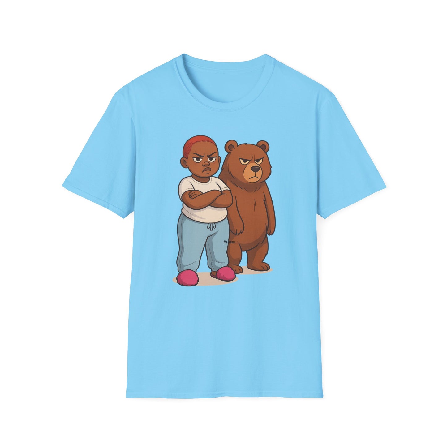 Meatball & Bestie T-shirt 🍝👯♀️💖