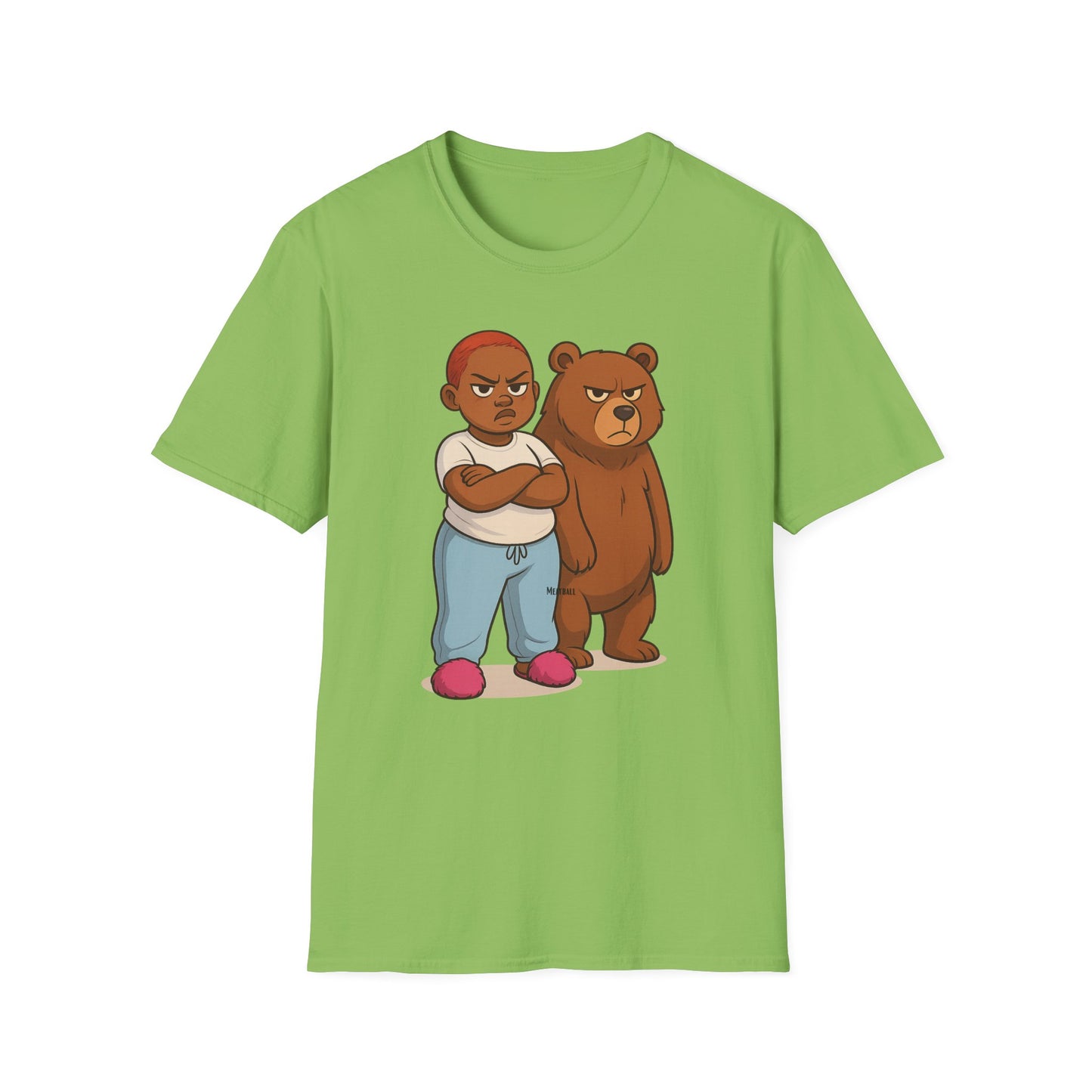 Meatball & Bestie T-shirt 🍝👯♀️💖