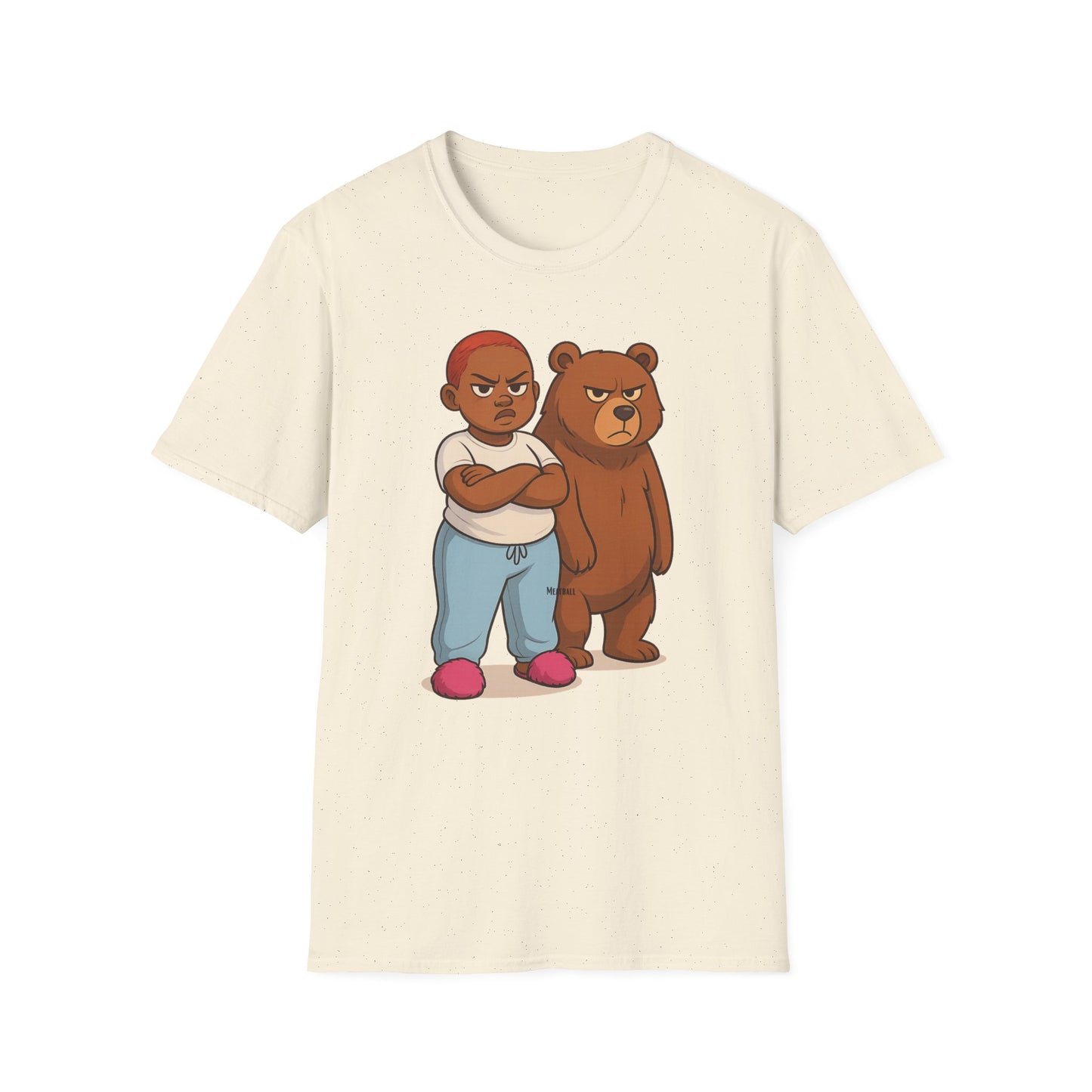 Meatball & Bestie T-shirt 🍝👯♀️💖