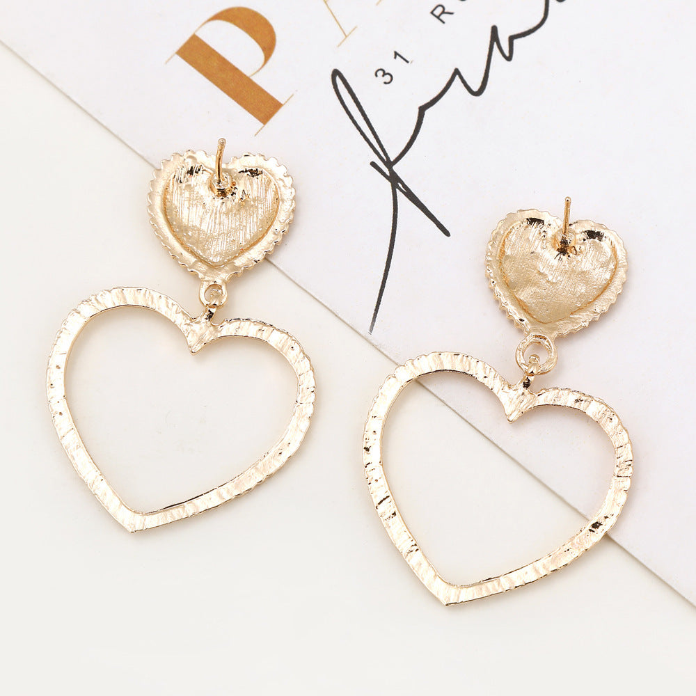 Open Heart Earrings ⭐⭐⭐⭐⭐