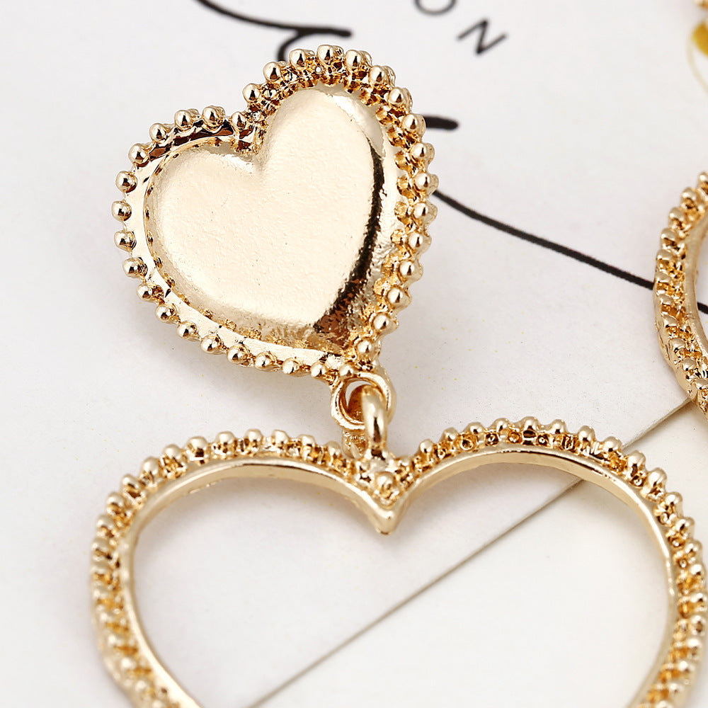 Open Heart Earrings ⭐⭐⭐⭐⭐