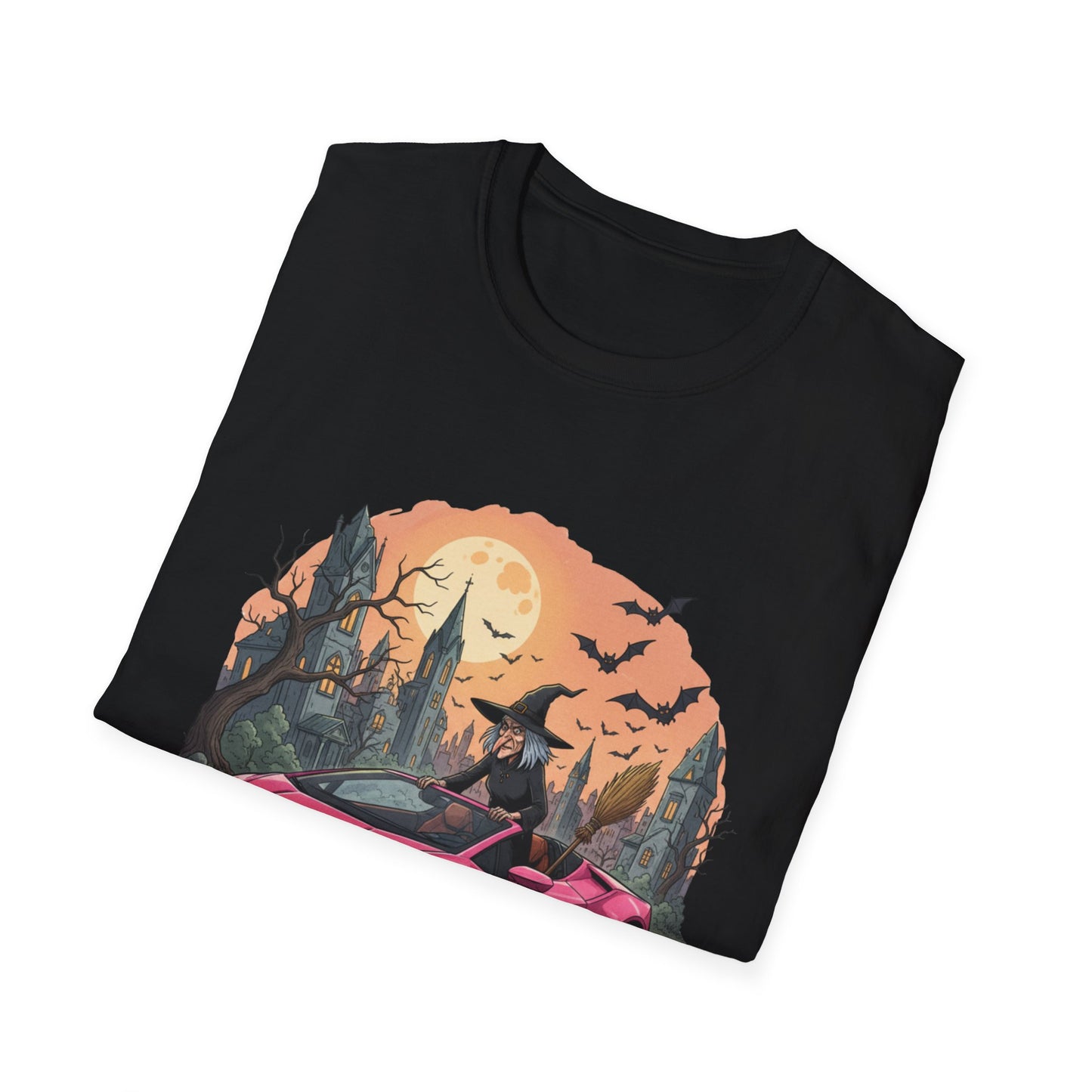 Running to L.A in Style – Halloween Unisex Tee 🌆🎃🖤