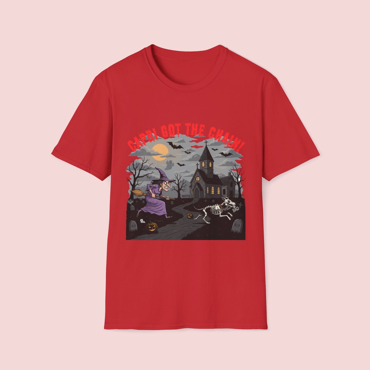 Spooky Halloween T-Shirt 🎃 👻