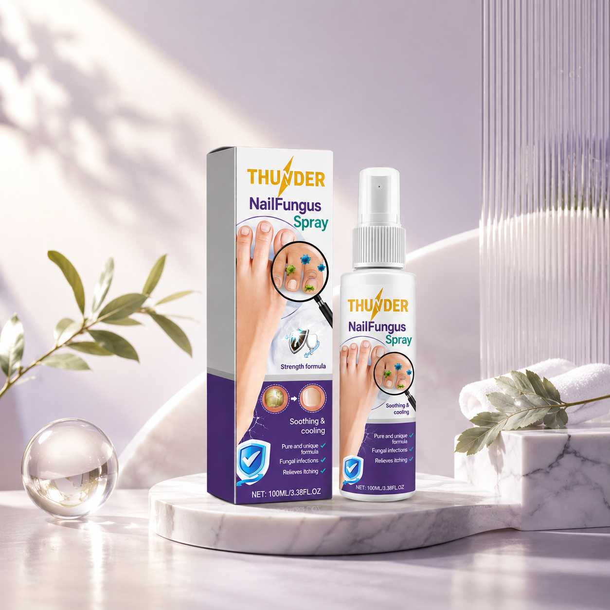 Thunder Nail Revive Treatment ⭐⭐⭐⭐⭐