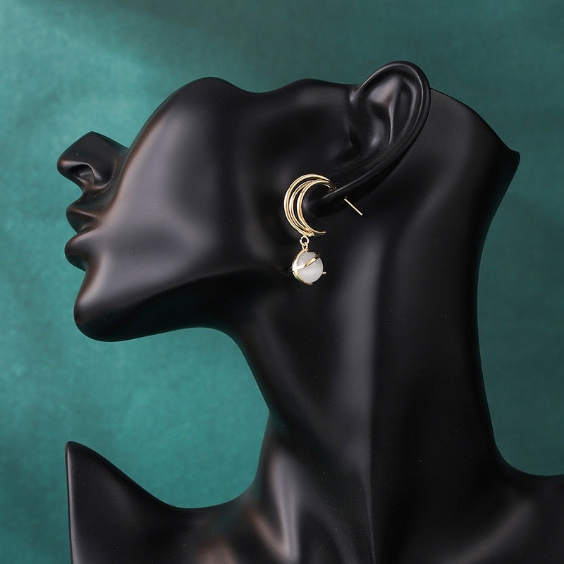 Crescent Moon Earrings ⭐⭐⭐⭐⭐