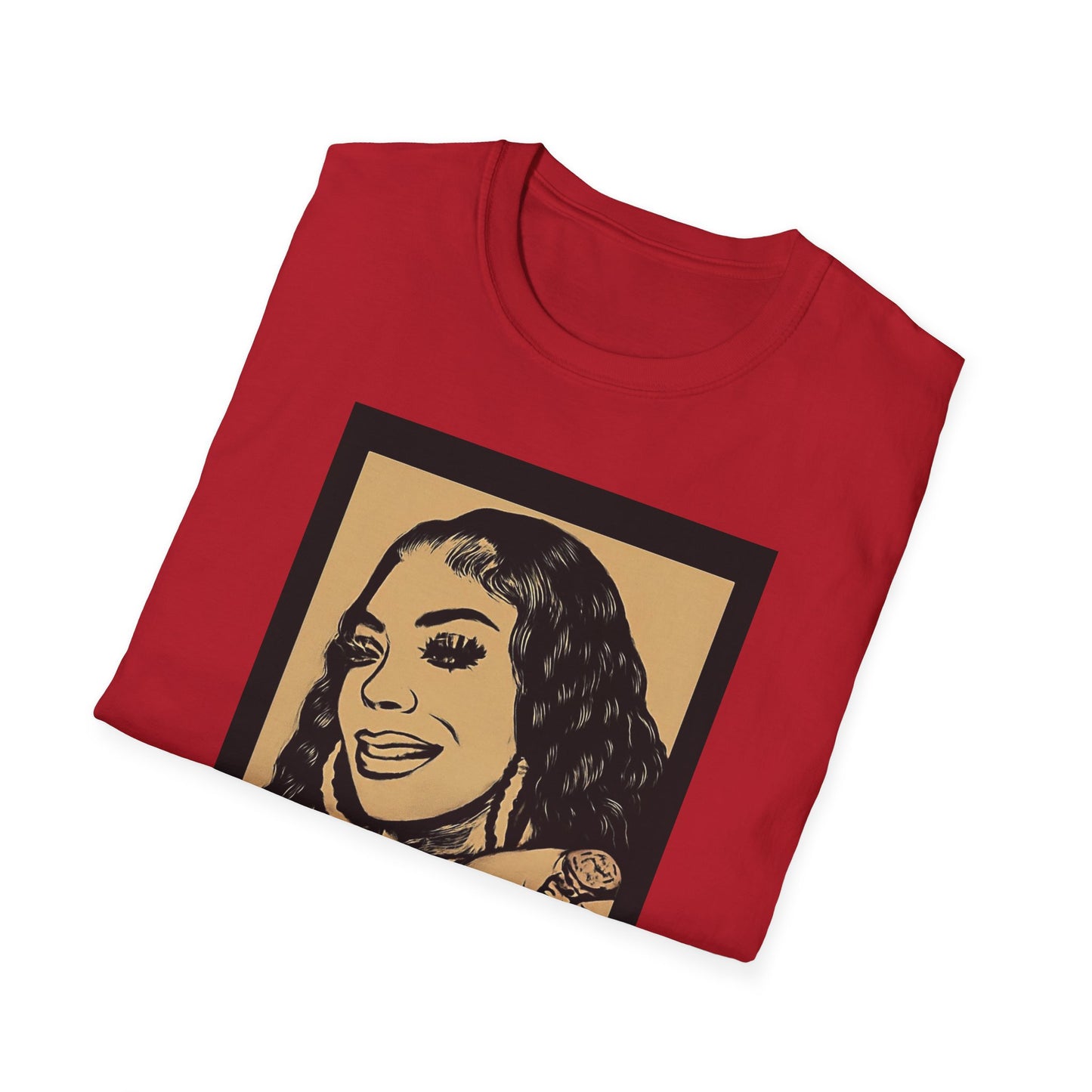 Babu Unisex Softstyle T-Shirt ๐ฎ๐บ