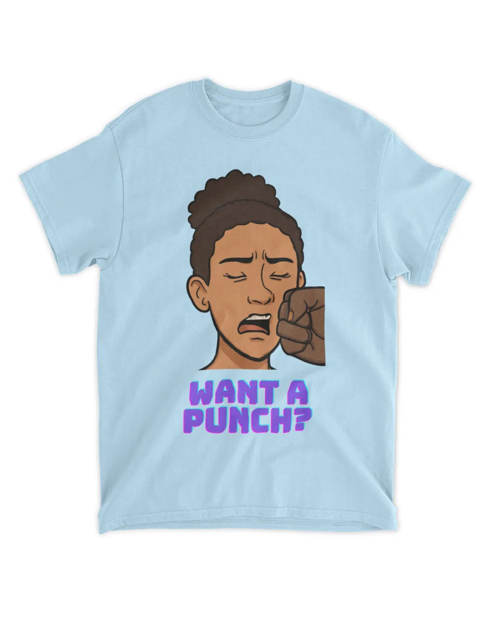 "Baddie Punch" T-Shirt 👊😈💥