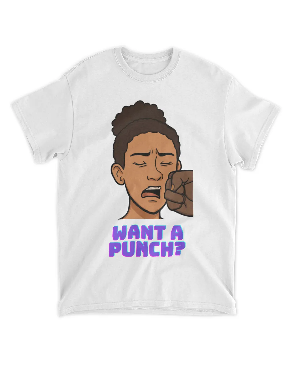 "Baddie Punch" T-Shirt 👊😈💥