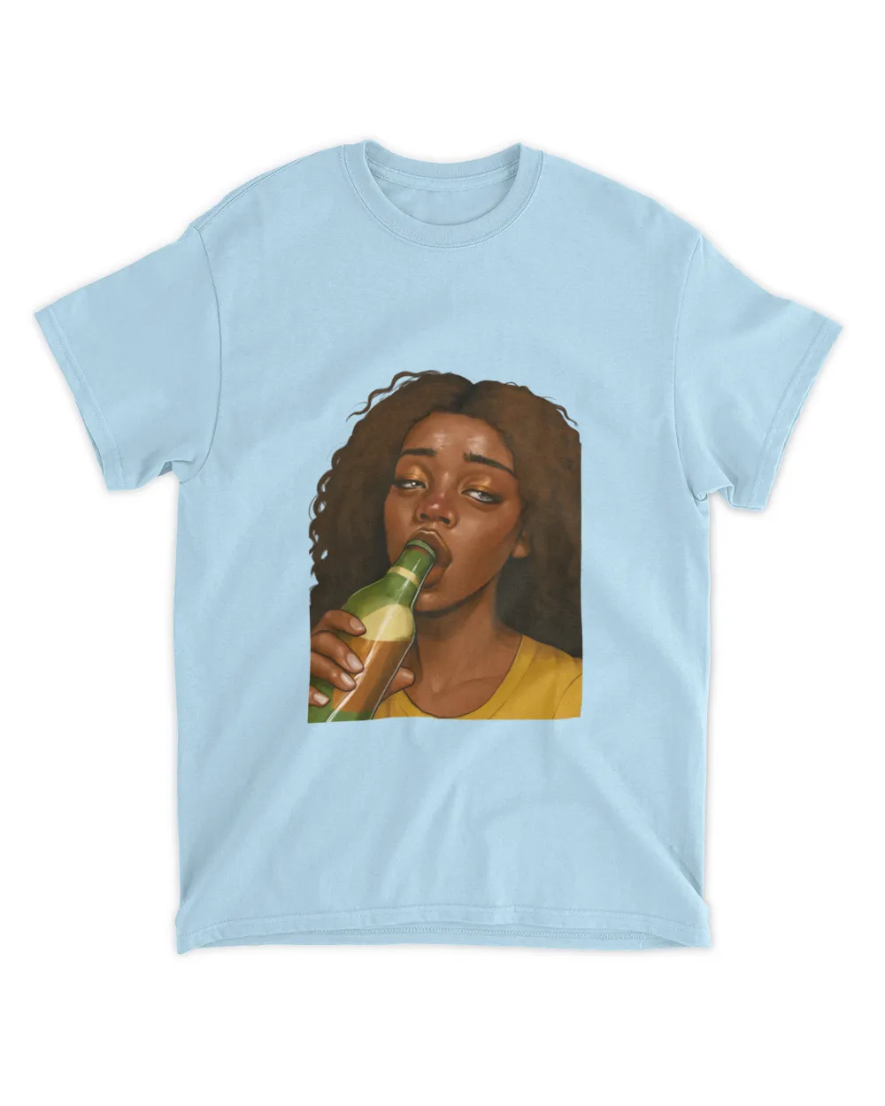 "Drunk Baddie Energy" T-Shirt 🍸😈💅