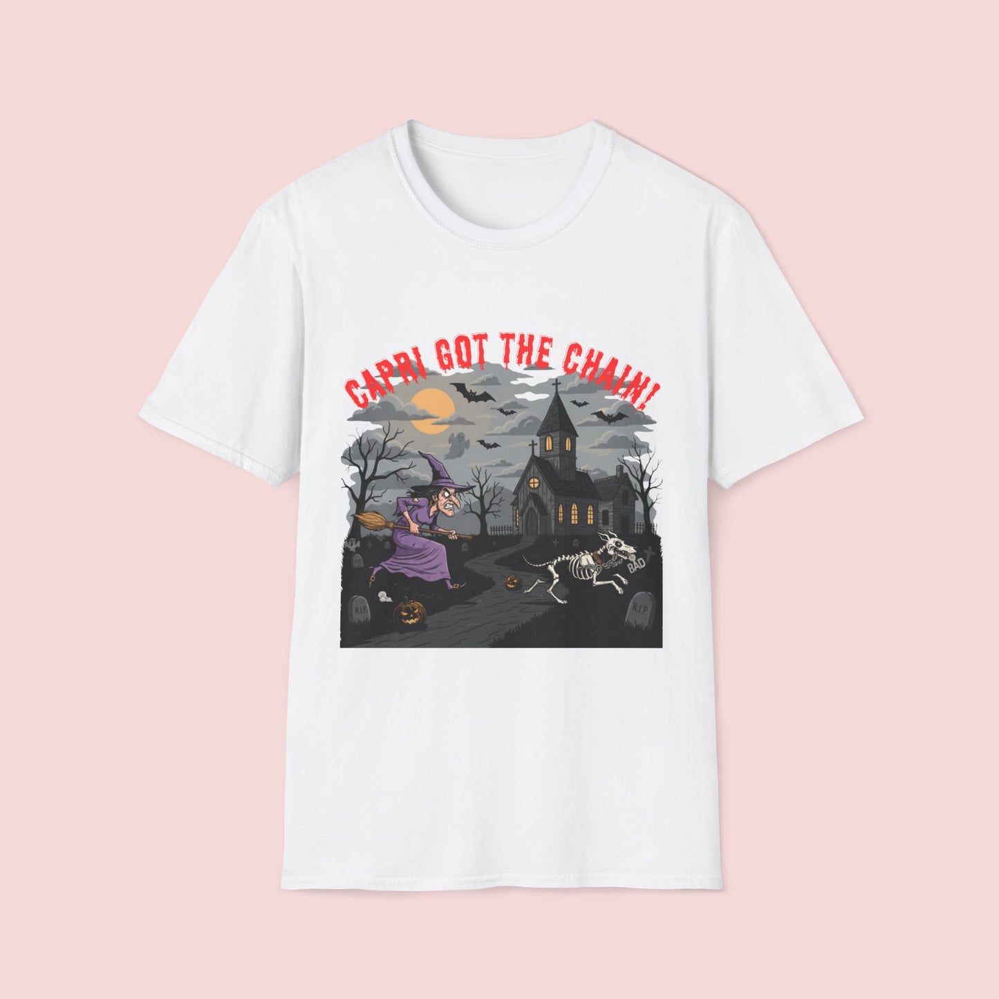 Spooky Halloween T-Shirt 🎃 👻