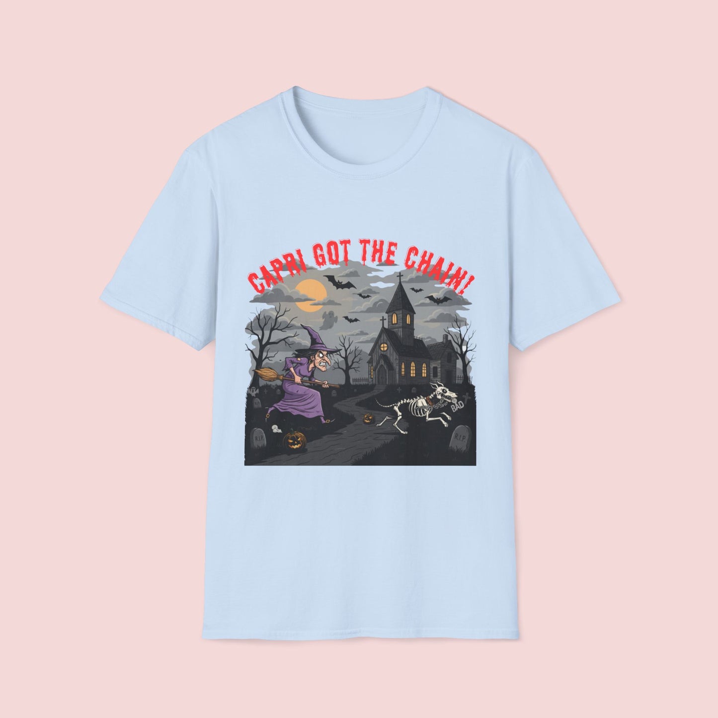 Spooky Halloween T-Shirt 🎃 👻