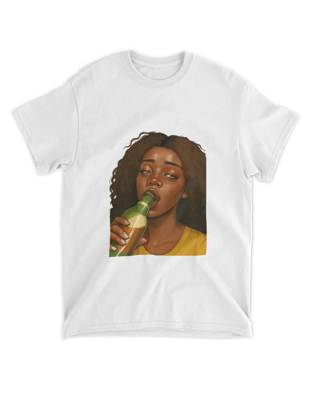 "Drunk Baddie Energy" T-Shirt 🍸😈💅