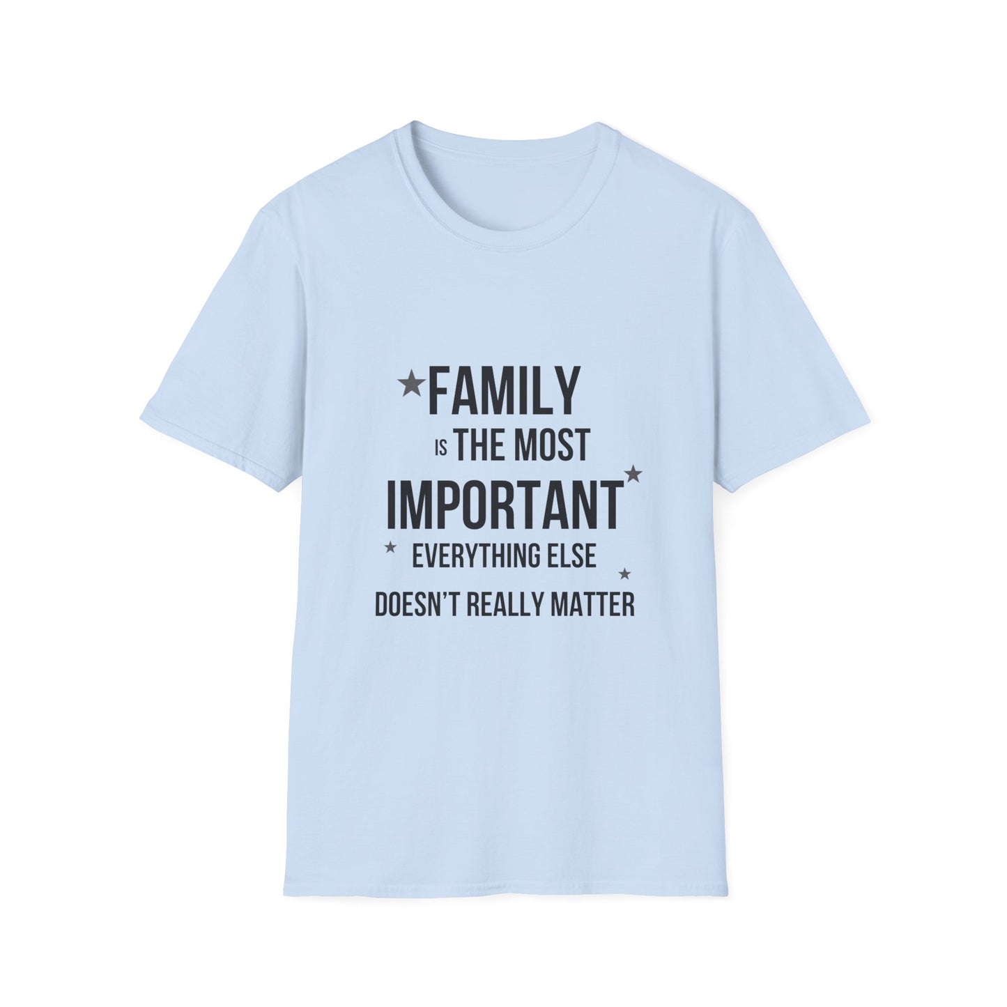 Unisex T-Shirt – For the Best Family Ever 👨👩👧👦❤️👕
