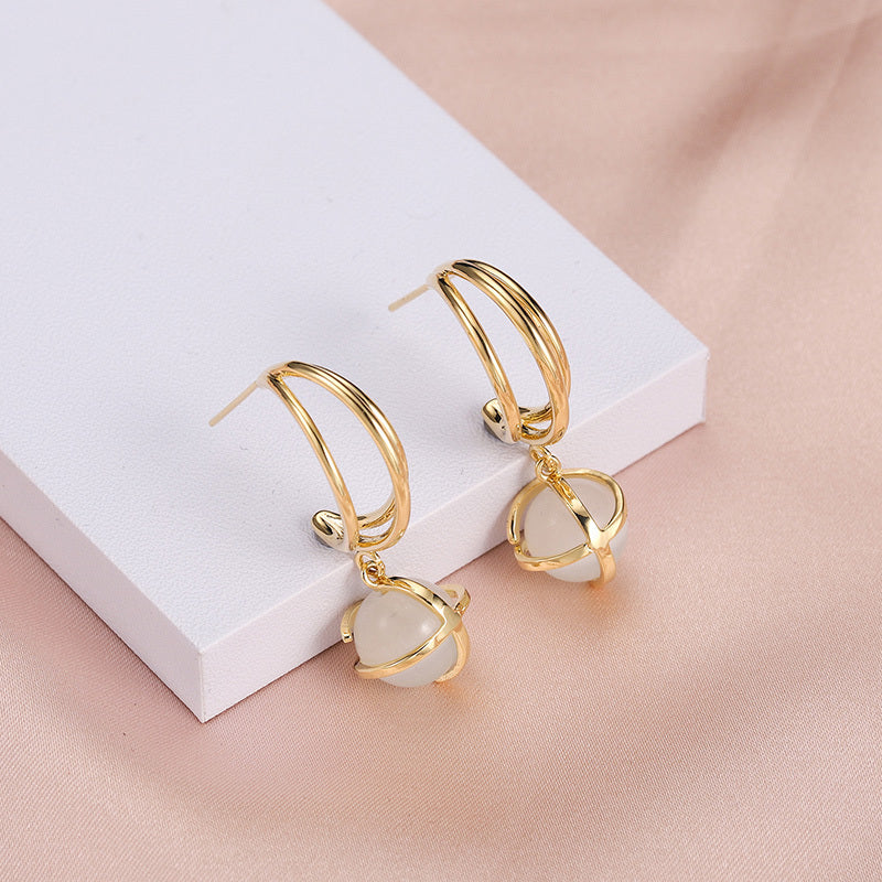Crescent Moon Earrings ⭐⭐⭐⭐⭐
