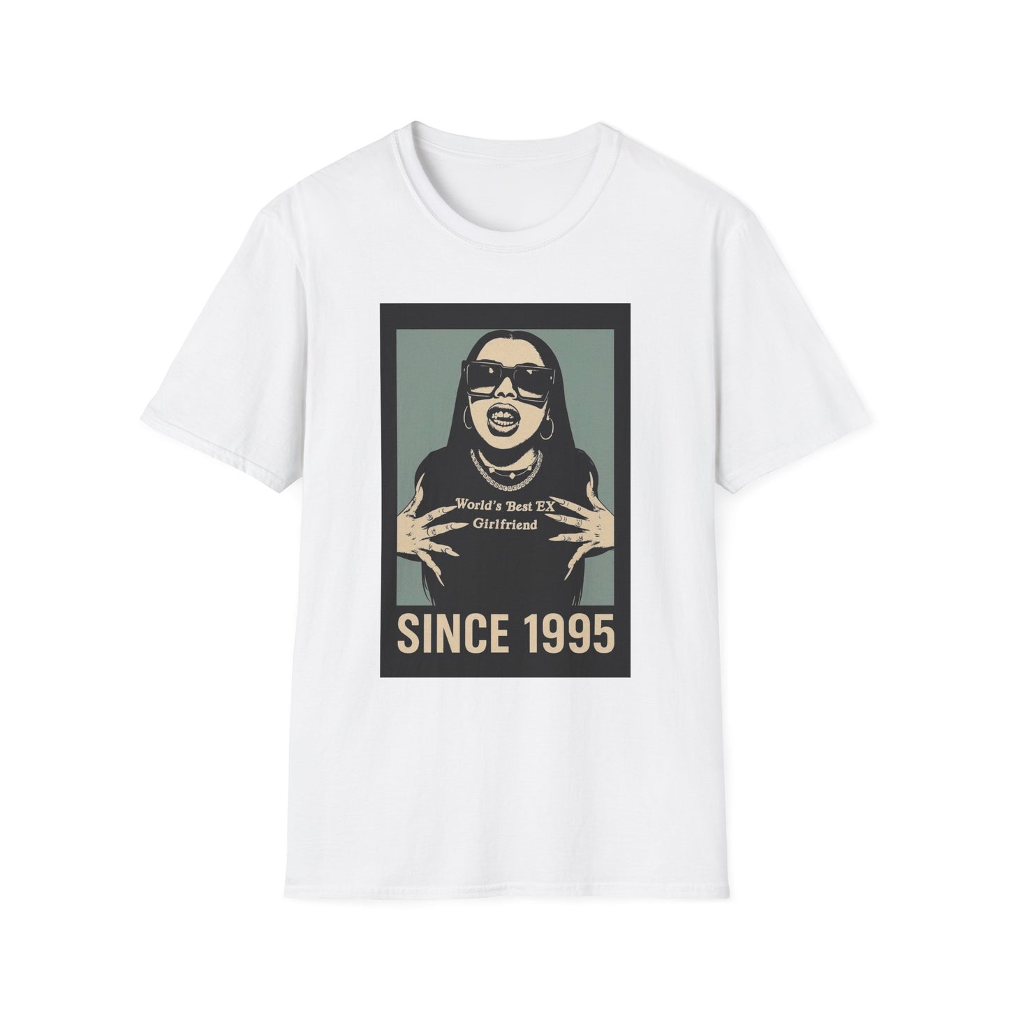 Trendy Vintage Style T-Shirt 🕶️📼✨
