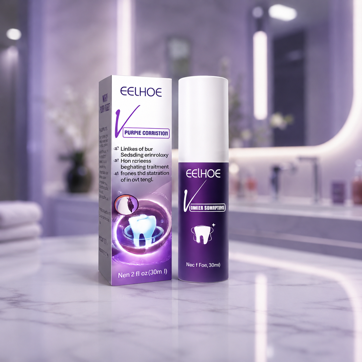 Teeth Whitening Toothpaste ⭐⭐⭐⭐⭐