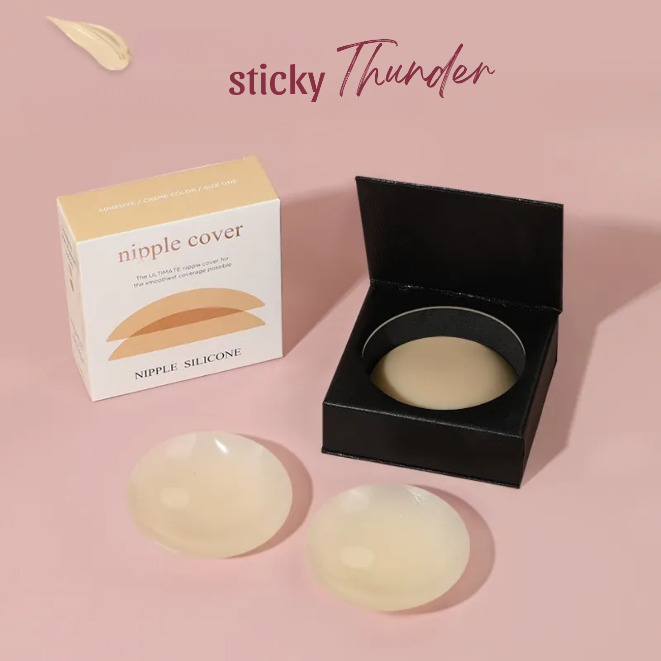 Sticky Thunder Nipple Covers ⭐⭐⭐⭐⭐