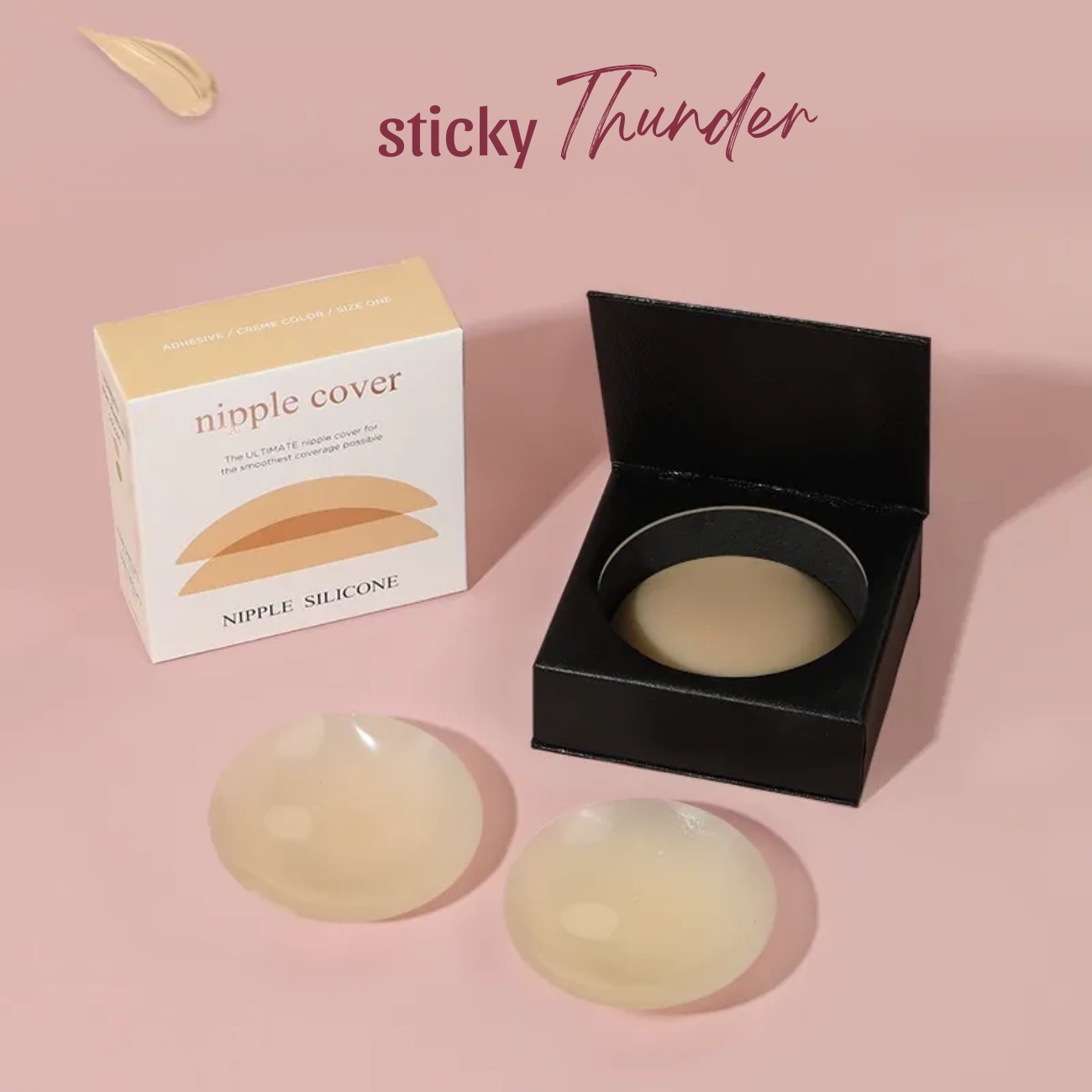 Sticky Thunder Nipple Covers ⭐⭐⭐⭐⭐