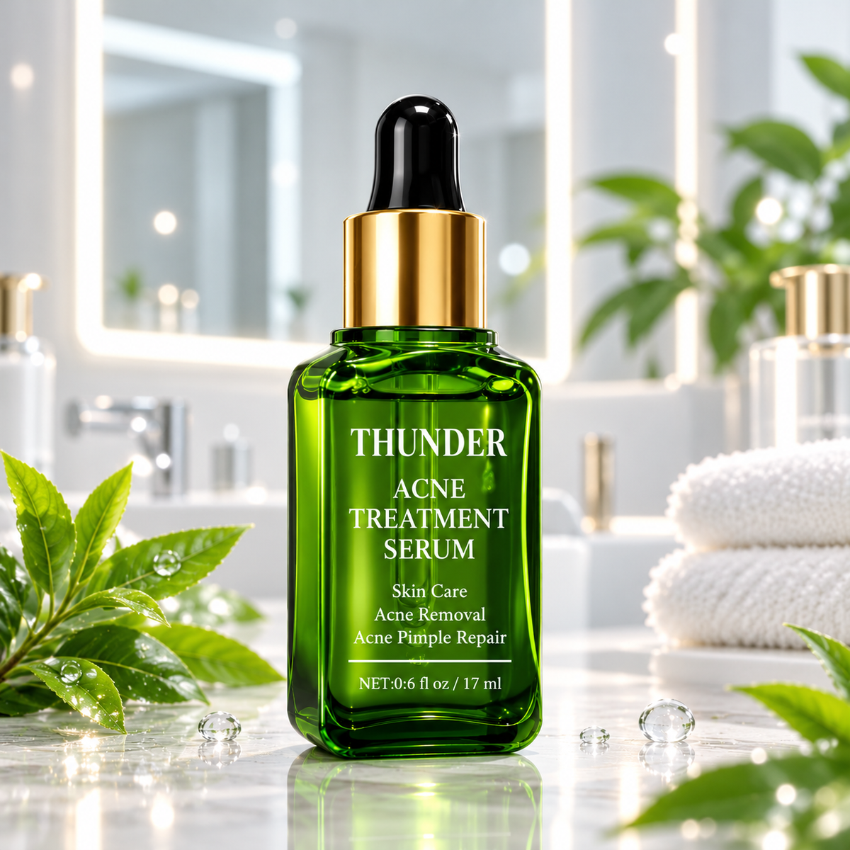 Thunder Acne Treatment Serum ⭐⭐⭐⭐⭐