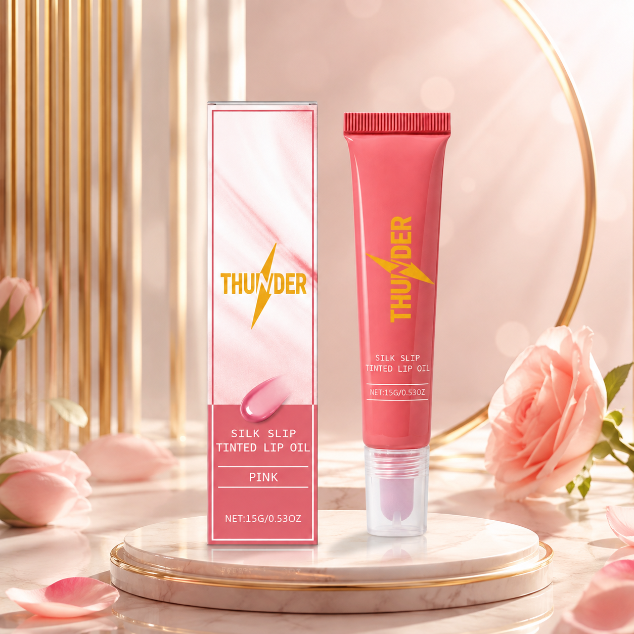 Thunder Tinted Lip Oil ⭐⭐⭐⭐⭐