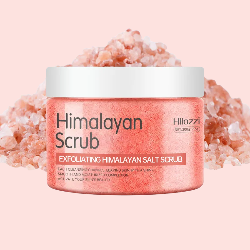 Himalayan Pink Salt Body Scrub ⭐⭐⭐⭐⭐