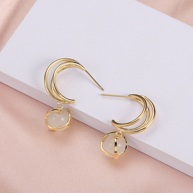 Crescent Moon Earrings ⭐⭐⭐⭐⭐