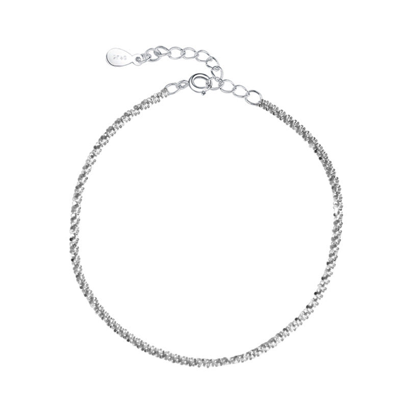 Mantianxing Small Crowd Design Anklet