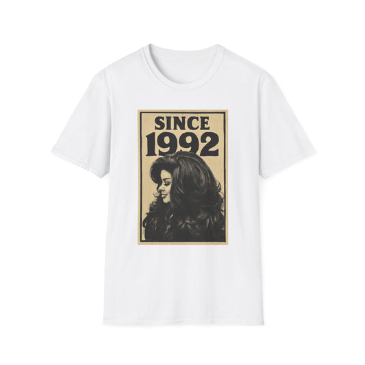 Retro 1992 Unisex T-Shirt 📼💿