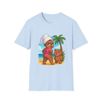 Time for the Beach Tee ☀️🏄‍♀️🌊