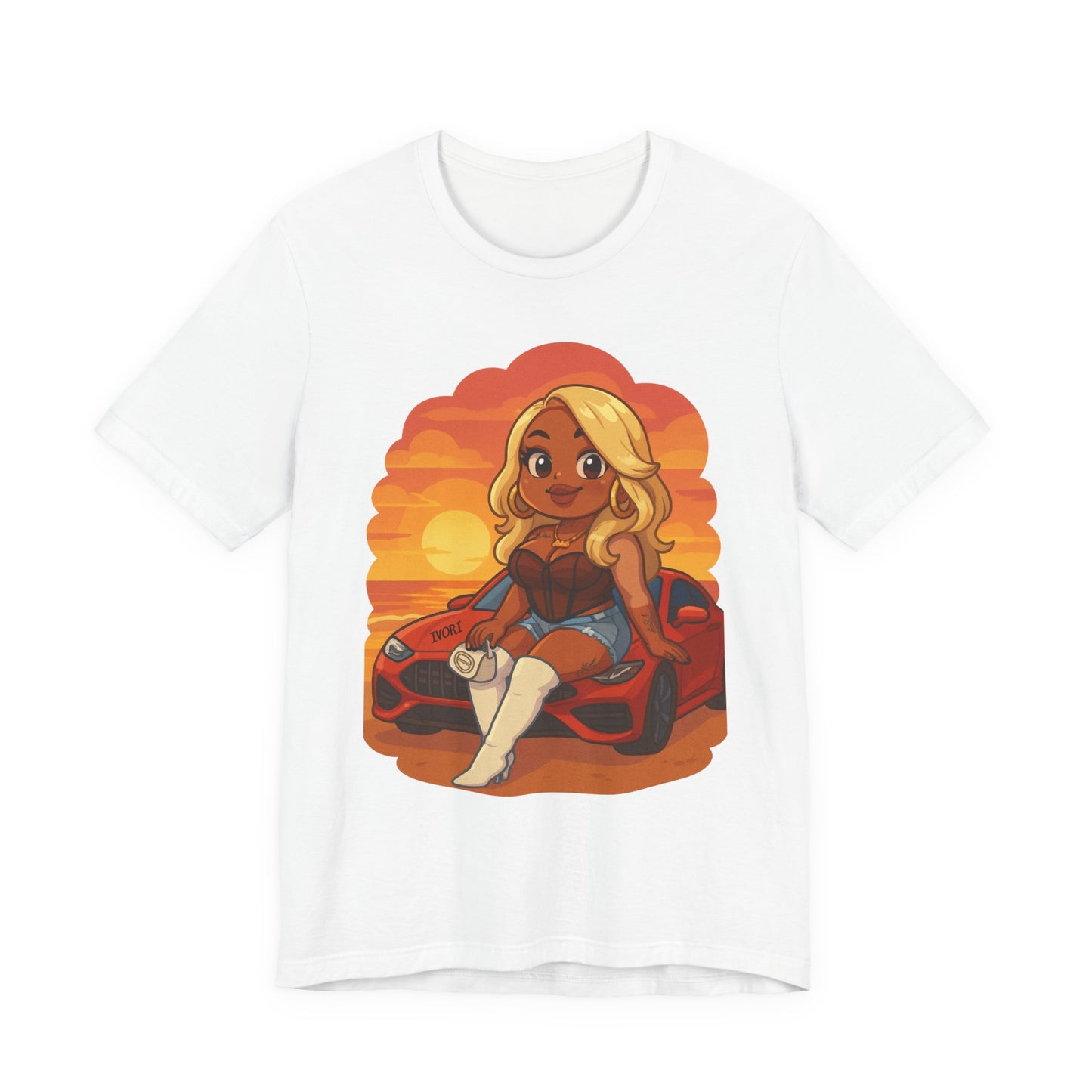 Sunset Vibes T-Shirt ☀️👒
