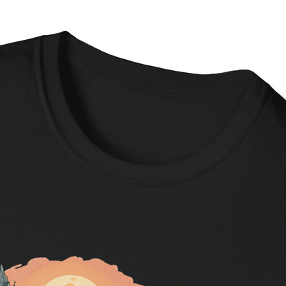 Running to L.A in Style – Halloween Unisex Tee 🌆🎃🖤