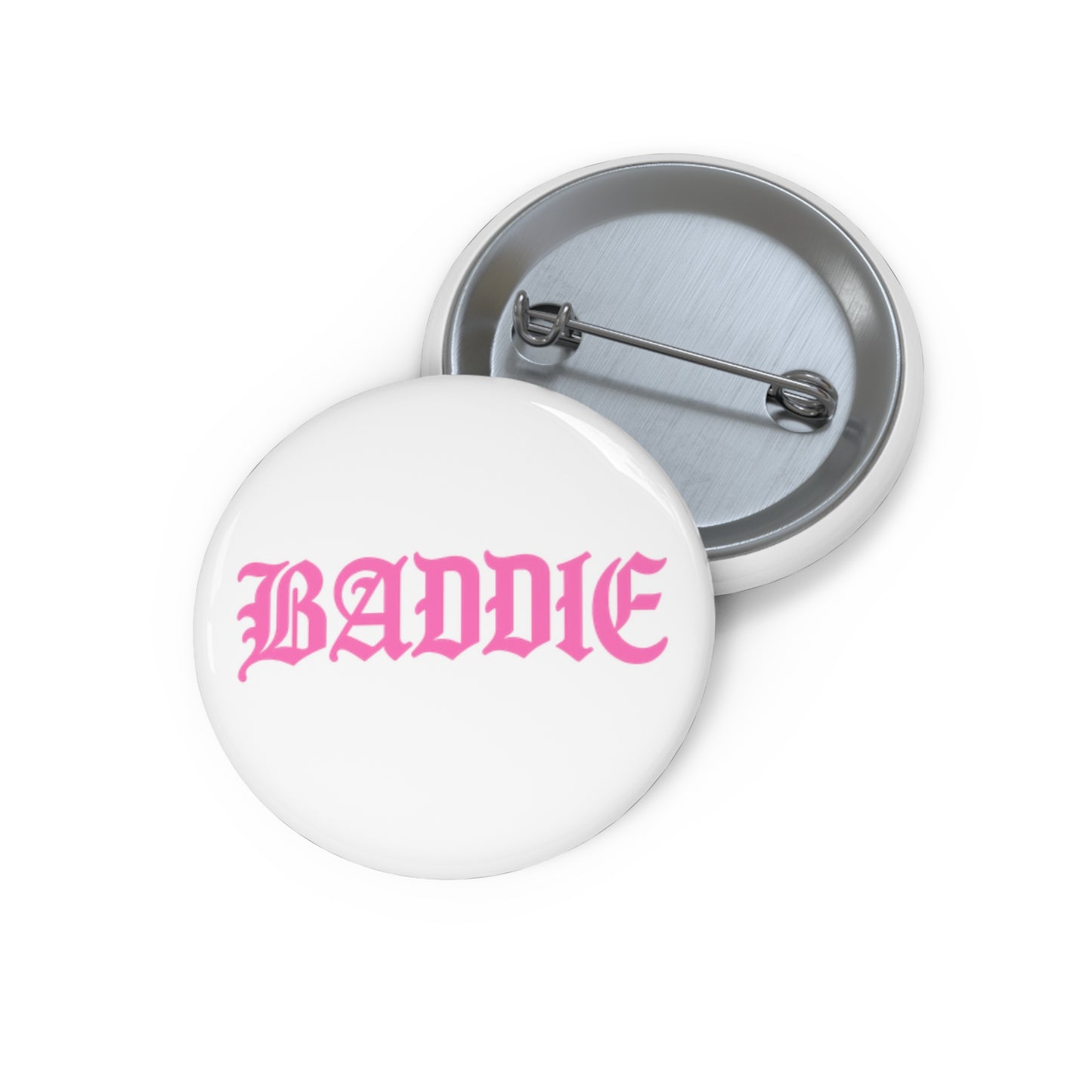 THUNDER x BADDIE Pin Button ⭐⭐⭐⭐⭐