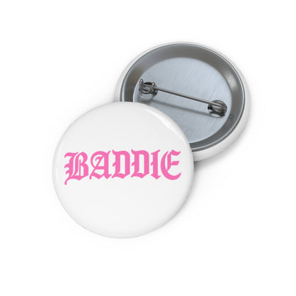 THUNDER x BADDIE Pin Button ⭐⭐⭐⭐⭐