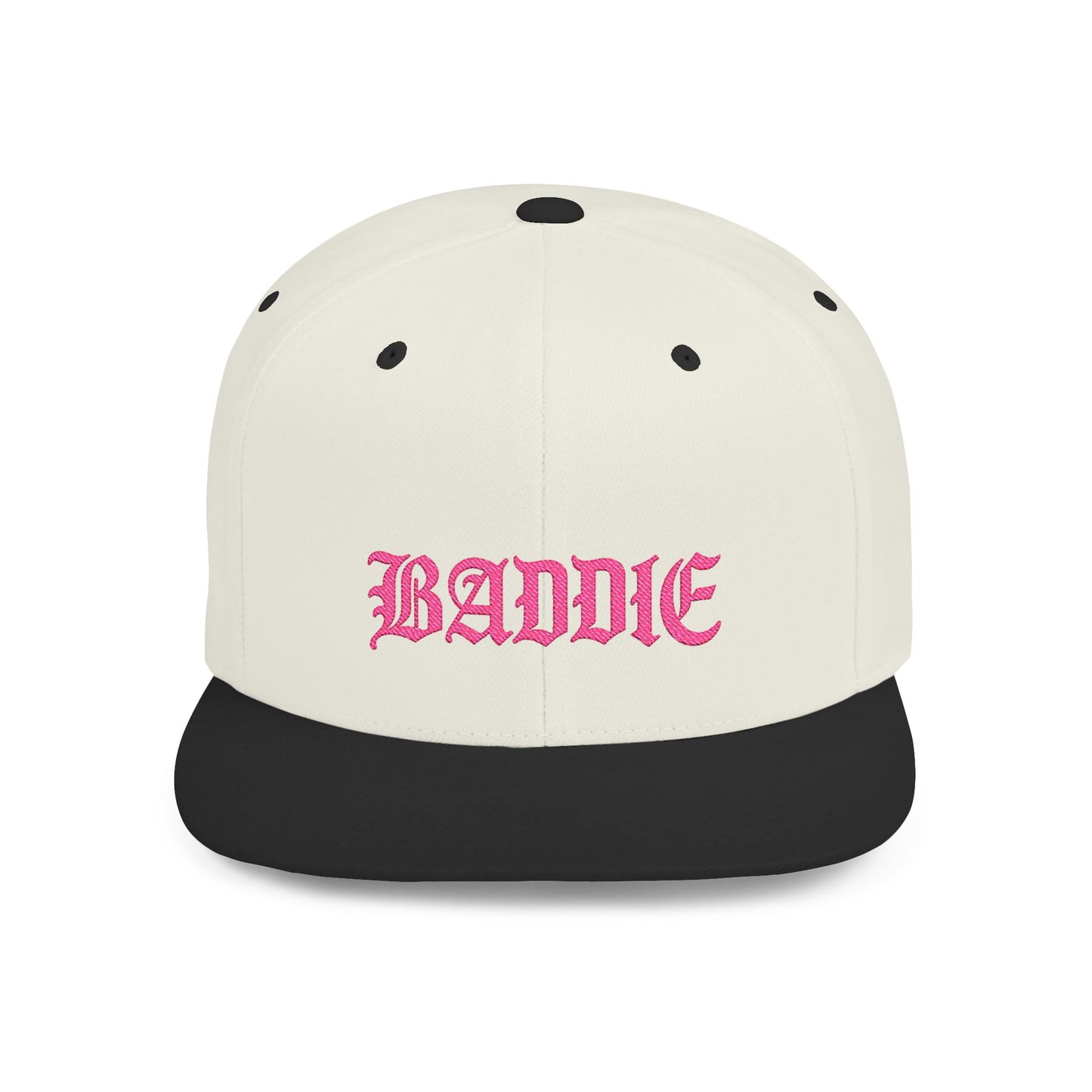 BADDIE Classic Snapback Hat ⭐⭐⭐⭐⭐