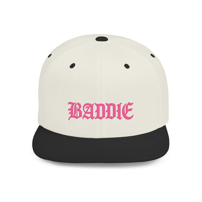 BADDIE Classic Snapback Hat ⭐⭐⭐⭐⭐