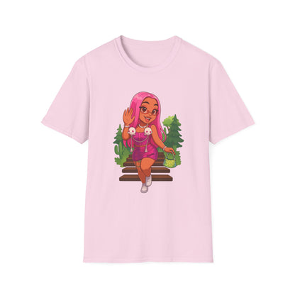 Lady Tesehki T-shirt 👑💖🌸