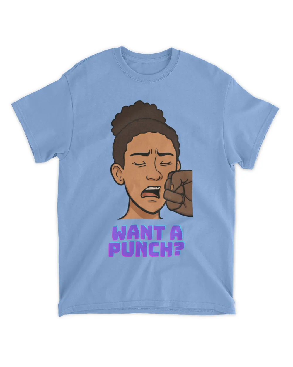"Baddie Punch" T-Shirt 👊😈💥