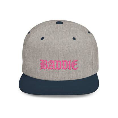 BADDIE Classic Snapback Hat ⭐⭐⭐⭐⭐