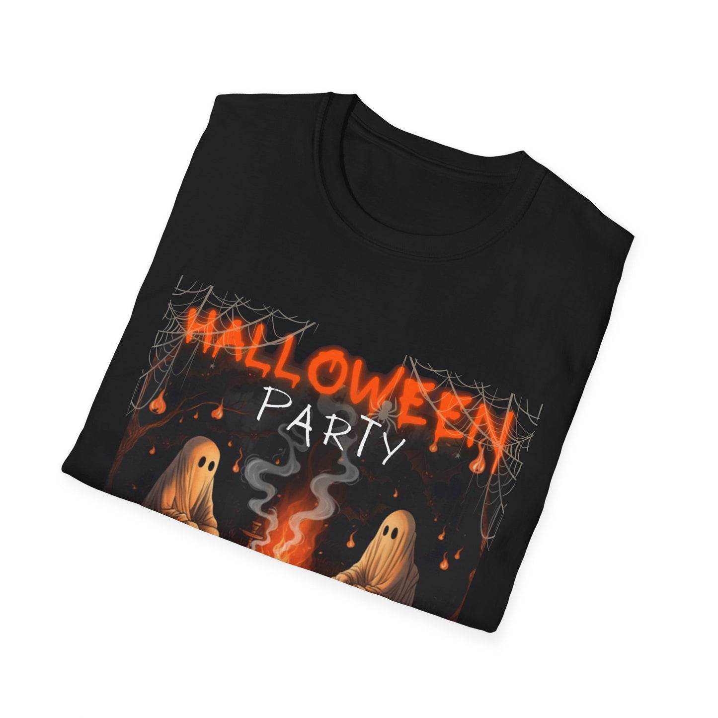 Unisex T-Shirt – Halloween Party 👕🎃👻🕸️