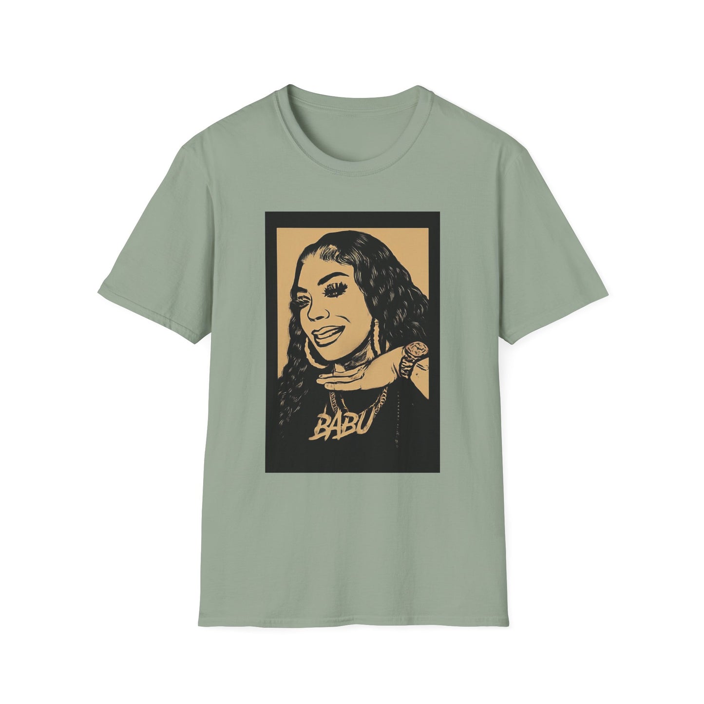 Babu Unisex Softstyle T-Shirt 🎮📺