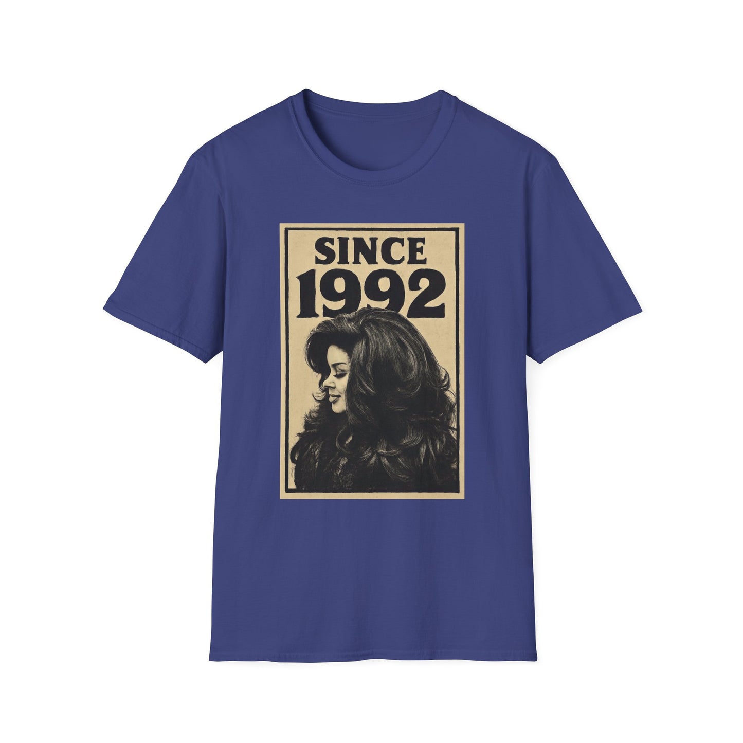 Retro 1992 Unisex T-Shirt 📼💿