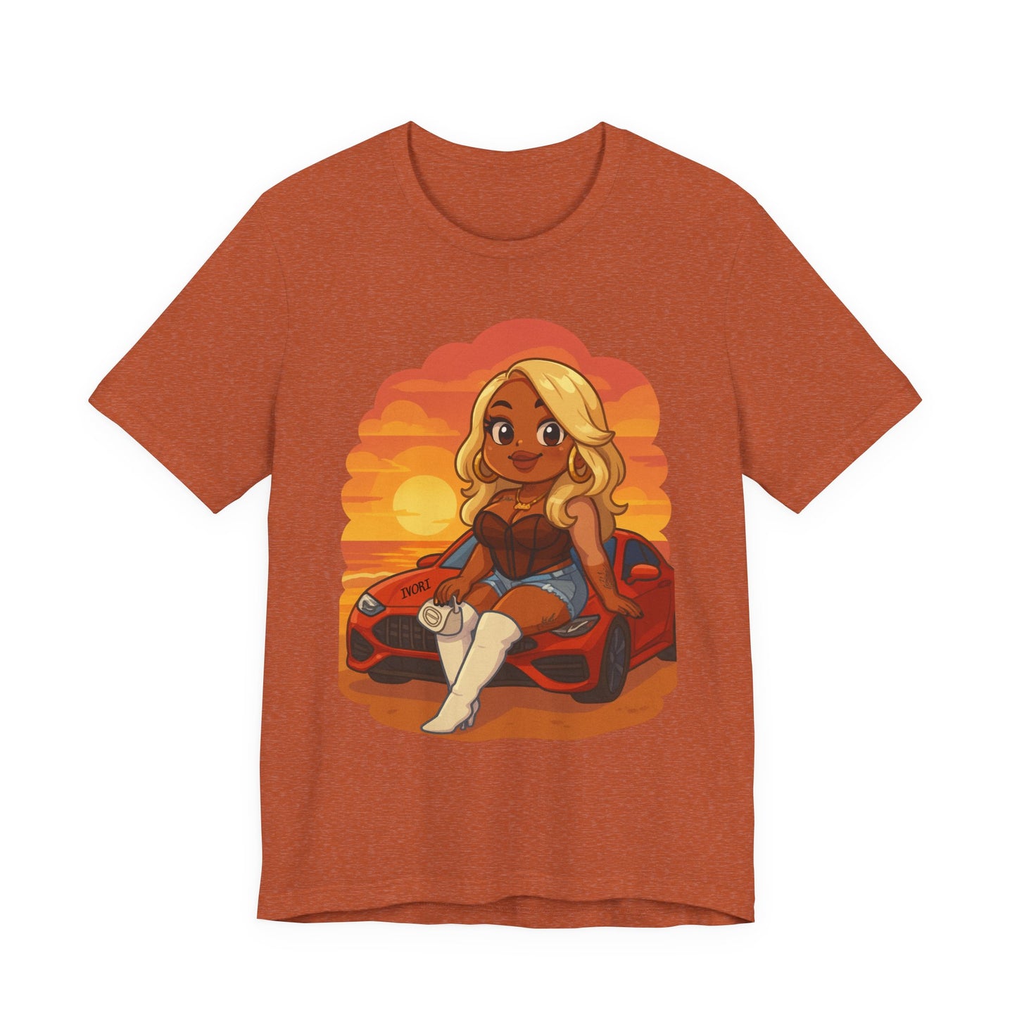 Sunset Vibes T-Shirt ☀️👒