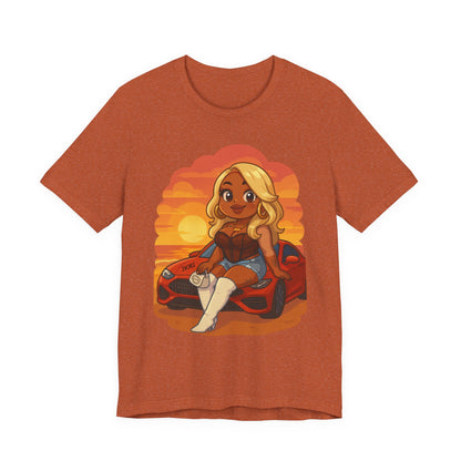 Sunset Vibes T-Shirt ☀️👒