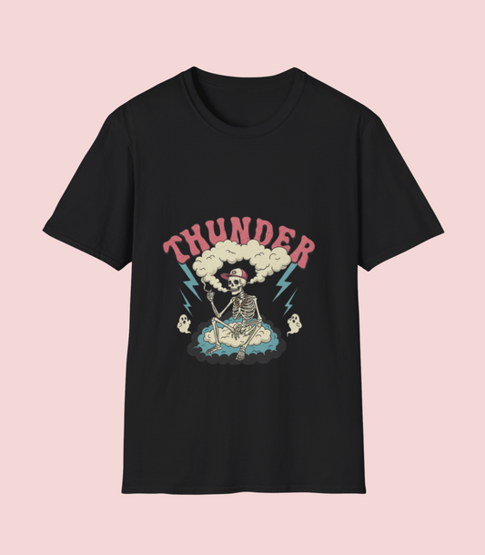 Unisex T-Shirt – Thunder Autumn Edition 01 🍂⚡