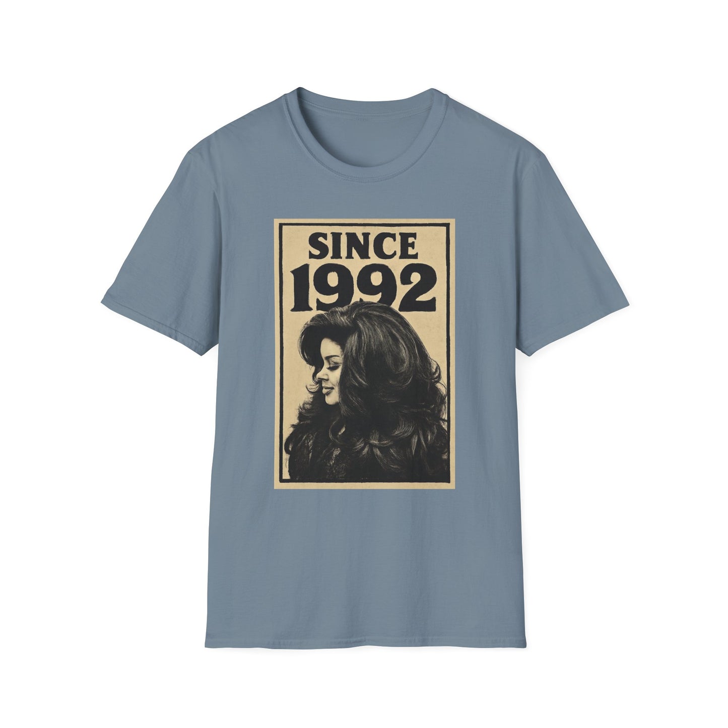 Retro 1992 Unisex T-Shirt 📼💿