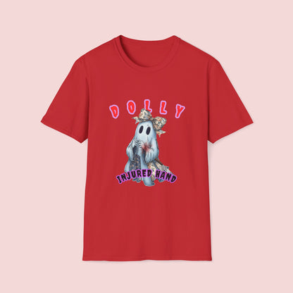 Dolly Ghost Unisex T-Shirt – Halloween Edition 👻🎃🖤