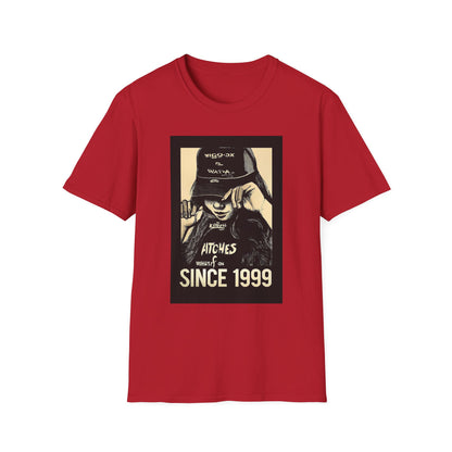 Vintage Graphic Unisex T-Shirt 🖼️📼