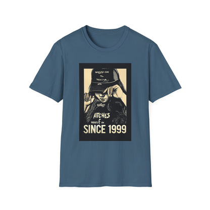 Vintage Graphic Unisex T-Shirt 🖼️📼