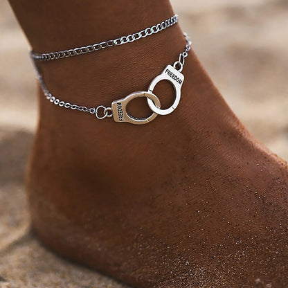 Small Handcuffs Bracelet