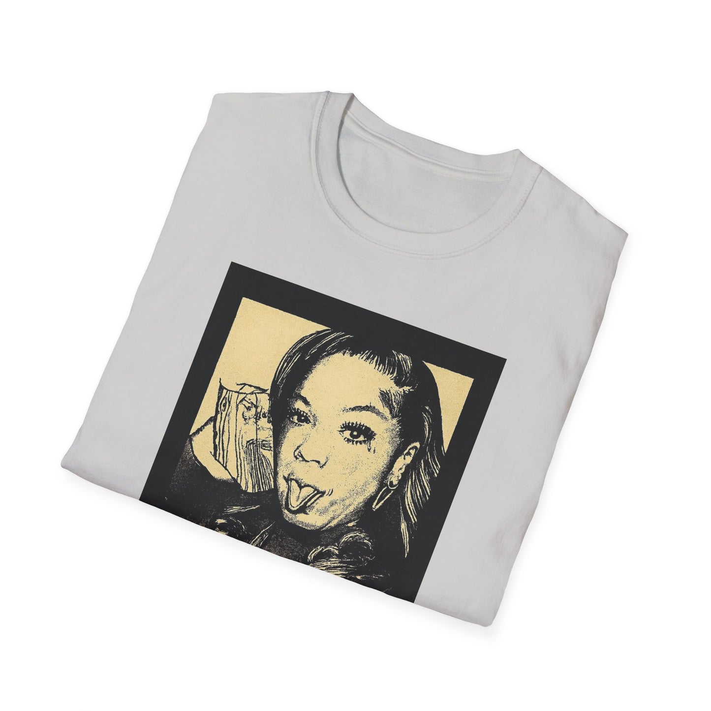 Trendy Graphic T-Shirt 📼🕶️